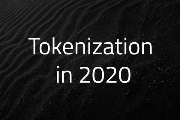 Tokenization: Een personal token maken in 2020